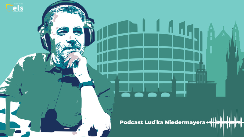 Podcast header Luděk Niedermayer